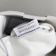 Bottega Veneta Small Cassette Bag In White Intrecciato Lambskin