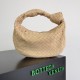 Bottega Veneta BV Jodie Teen Bag In Porridge Suede Calfskin