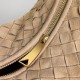 Bottega Veneta BV Jodie Teen Bag In Porridge Suede Calfskin