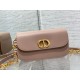 Dior 30 Montaigne Avenue Bag In Heritage Pink Box Calfskin