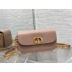 Dior 30 Montaigne Avenue Bag In Heritage Pink Box Calfskin