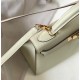 Hermes Kelly 32cm Sellier Bag in Craie Epsom Calfskin GHW