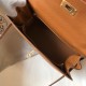 Hermes Kelly 32cm Sellier Bag in Gold Epsom Calfskin GHW