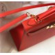 Hermes Kelly 32cm Sellier Bag in Red Epsom Calfskin GHW