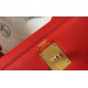 Hermes Kelly 32cm Sellier Bag in Red Epsom Calfskin GHW