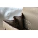 Hermes Kelly 32cm Sellier Bag in Taupe Epsom Calfskin GHW