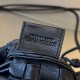 Bottega Veneta Sardine Mini Bag In Black Intrecciato Lambskin