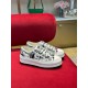 Dior Walk'n'Dior Platform Sneakers In White Plan de Paris Cotton Embroidered