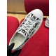 Dior Walk'n'Dior Platform Sneakers In White Plan de Paris Cotton Embroidered