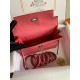 Hermes Kelly Danse II Handmade Bag In Rose Lipstick Evercolor Calfskin