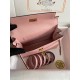 Hermes Kelly Danse II Handmade Bag In Rose Sakura Evercolor Calfskin