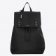 Saint Laurent Sac De Jour Backpack In Black Grained Leather