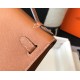 Hermes Kelly Pochette Clutch Bag In Gold Epsom Leather