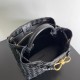 Bottega Veneta Small Andiamo Bag In Black Intrecciato Lambskin