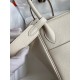 Hermes Lindy 26 Handmade Bag In Nata Clemence Leather