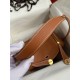 Hermes Lindy 26 Handmade Bag In Gold Evercolor Leather