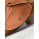 Hermes Lindy 26 Handmade Bag In Gold Evercolor Leather