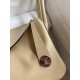 Hermes Lindy 26 Handmade Bag In Trench Evercolor Leather