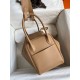 Hermes Lindy 26 Handmade Bag In Chai Swift Calfskin