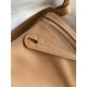 Hermes Lindy 26 Handmade Bag In Chai Swift Calfskin