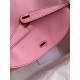 Hermes Lindy 26 Handmade Bag In Rose Confetti Swift Calfskin