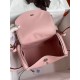 Hermes Lindy 26 Handmade Bag In Rose Sakura Swift Calfskin