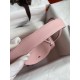 Hermes Lindy 26 Handmade Bag In Rose Sakura Swift Calfskin