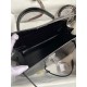 Hermes Kelly Sellier 28 Handmade Bag In Black Crocodile Niloticus Shiny Skin