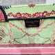 Dior Large Book Tote Bag In Multicolor Lights Embroidery