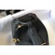 Hermes Lindy Mini Bag In Black Clemence Leather GHW