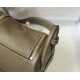 Hermes Lindy Mini Bag In Taupe Clemence Leather GHW