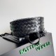 Bottega Veneta Small Backpack In Black Intrecciato Calfskin