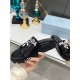 Prada Women's Slides Embroidered With Sequins