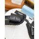 Prada Women's Slides In Black Quilted Nappa Leather