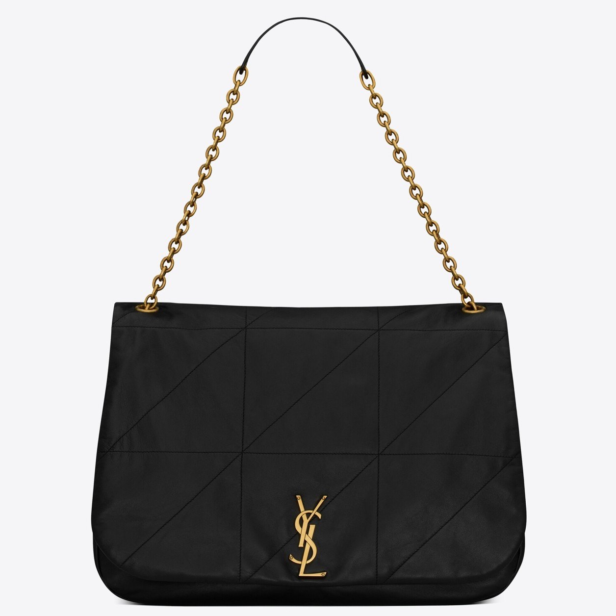 Saint Laurent Jamie 4.3 Shoulder Bag In Black Lambskin