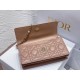 Dior Miss Dior Mini Bag In Poudre Cannage Lambskin