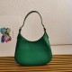 Prada Shoulder Bag in Green Leather