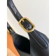 Prada Shoulder Bag in Black Leather