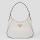 Prada Shoulder Bag in White Leather