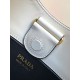 Prada Shoulder Bag in White Leather