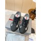 Prada America's Cup Sneakers in Black Rubber and Bike Fabric