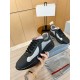 Prada America's Cup Sneakers in Black Rubber and Bike Fabric