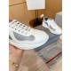 Prada America's Cup Sneakers in White Rubber and Bike Fabric