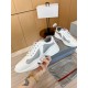 Prada America's Cup Sneakers in White Rubber and Bike Fabric