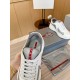 Prada America's Cup Sneakers in White Rubber and Bike Fabric