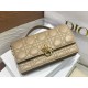 Dior Miss Dior Mini Bag In Beige Cannage Lambskin