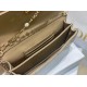 Dior Miss Dior Mini Bag In Beige Cannage Lambskin