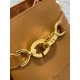 Dior C'est Medium Bag in Brown Saddle Calfskin