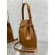 Dior C'est Medium Bag in Brown Saddle Calfskin