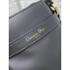 Dior C'est Medium Bag in Black Saddle Calfskin